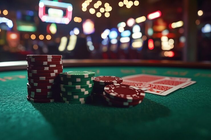Live dealer blackjack table on nomor sgp Allbet